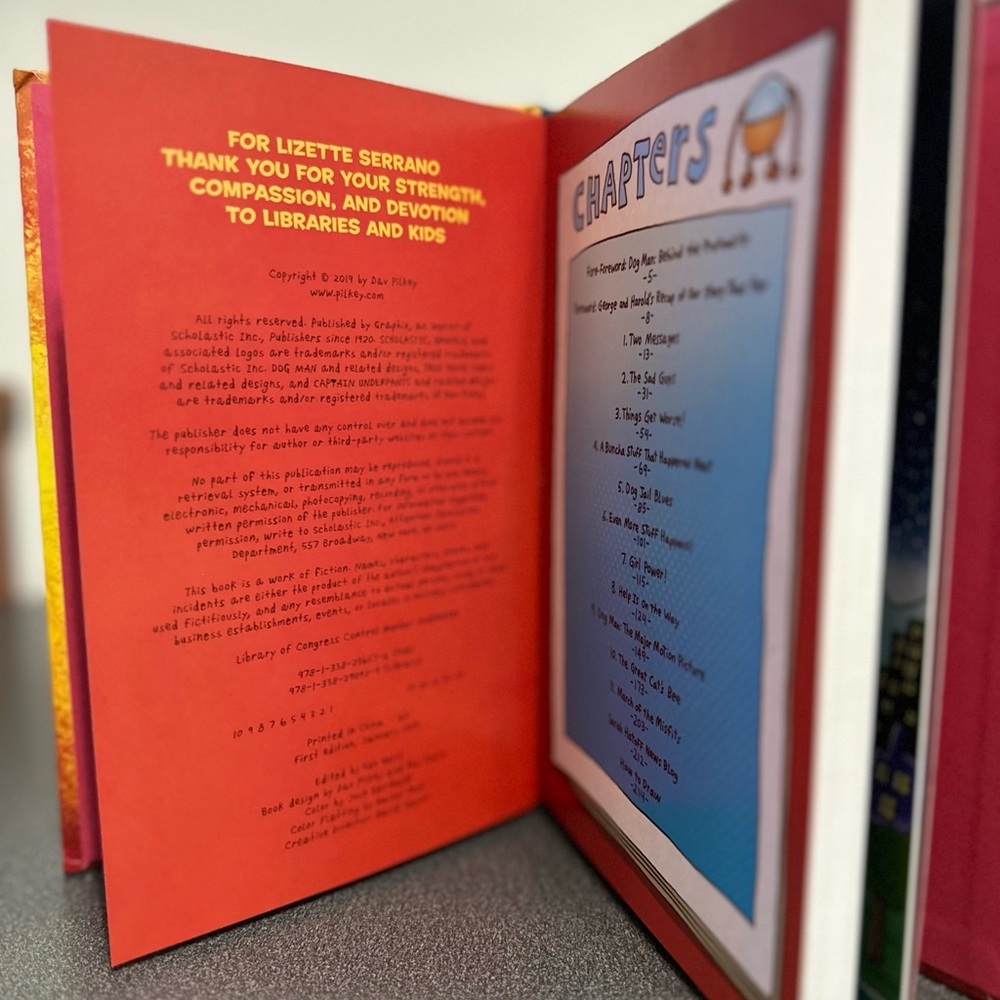 Dog Man: Brawl of the Wild - Yellow and Blue - Picture 5 of 6